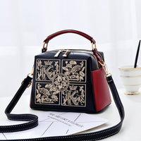 Women's Shoulder Bag Cross-body Embroidery