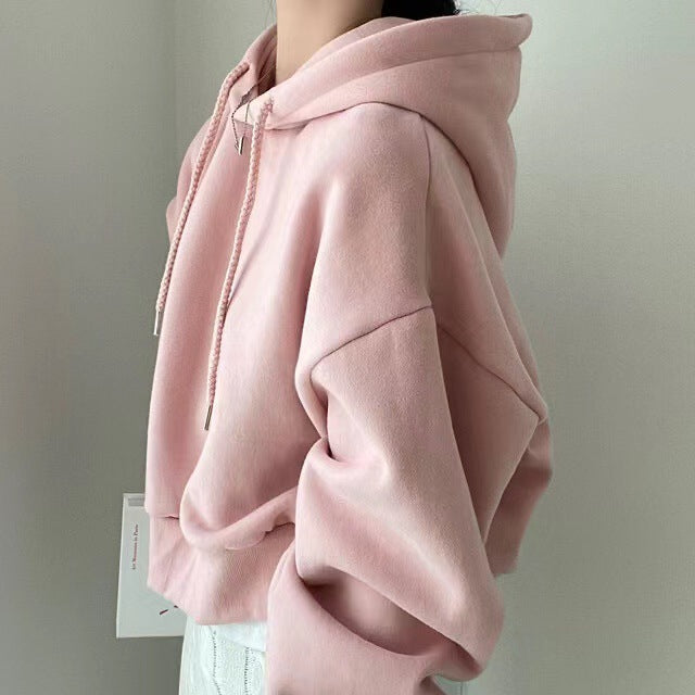 Women's Hooded Sweater Loose All-matching