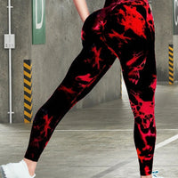 Women's Fashion Casual Tie-dye Yoga Pants