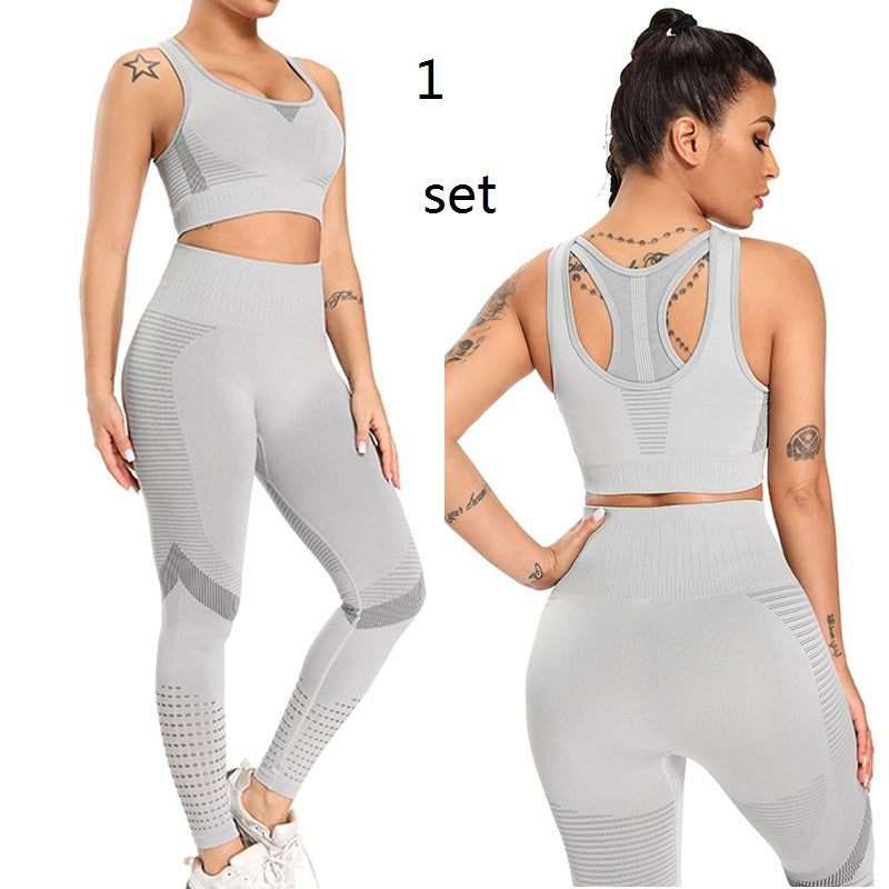 Quick-drying Breathable High-waist Mesh Tight Yoga Pants