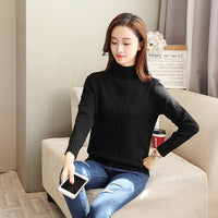 Loose Twist Bottoming Shirt Long Sleeve Top