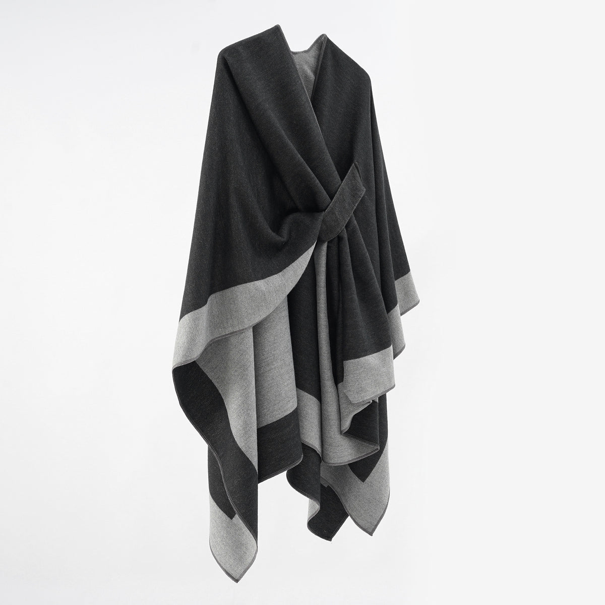 European And American Travel Style Shawl Outer Match Cloak