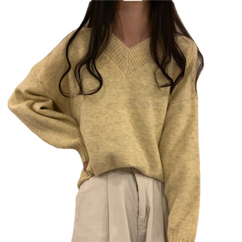 Women's Fashionable All-match Bottoming Sweater