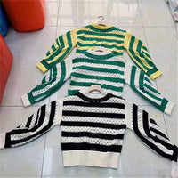 Lady Temperament Small Top Short Knitted Sweater