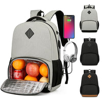 Men's Fashion Business Insulated Lunch Bag