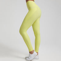 High Waist Hip Lift Quick-drying Fitness Pants For Women