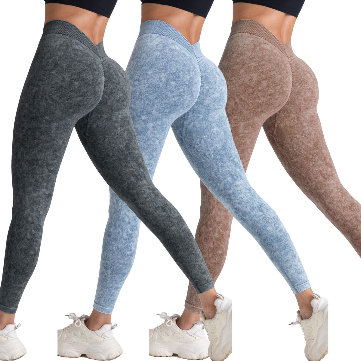 Hip Lifting Yoga Seamless Tight Women's Pants