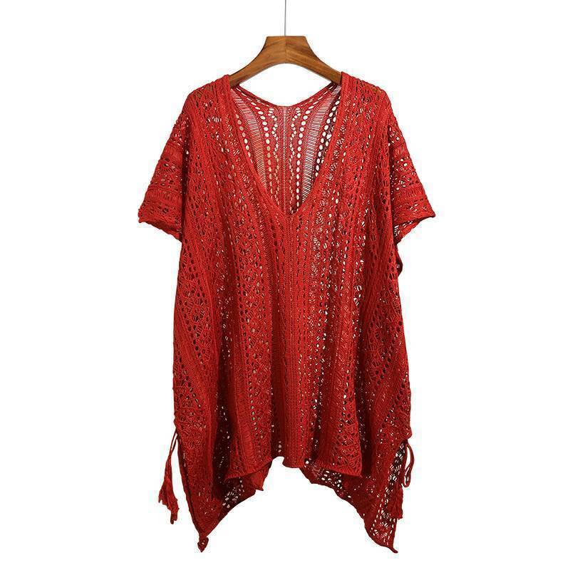 Summer Design Chic Loose Smock Top