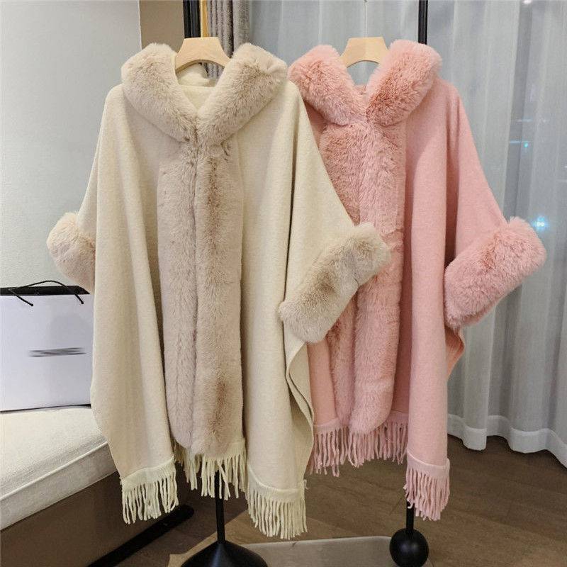 Autumn And Winter Gentle Wind Cloak Style Jacket