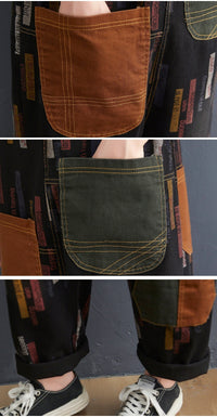 Women's Korean Version Of The New Large Size Jeans Suspenders