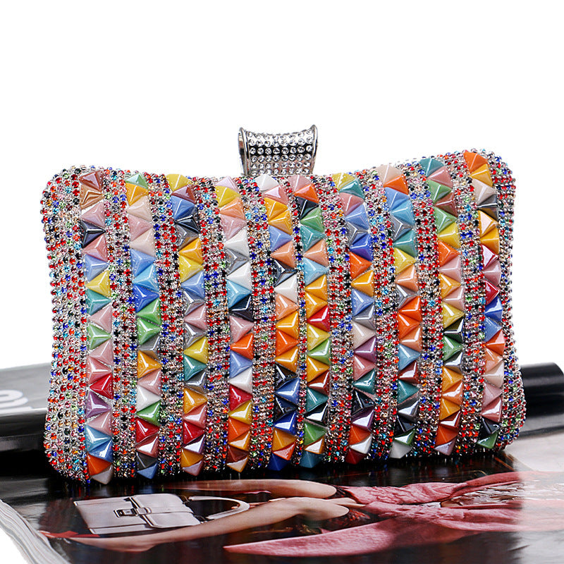 Women's Fashion High-end Banquet Clutch