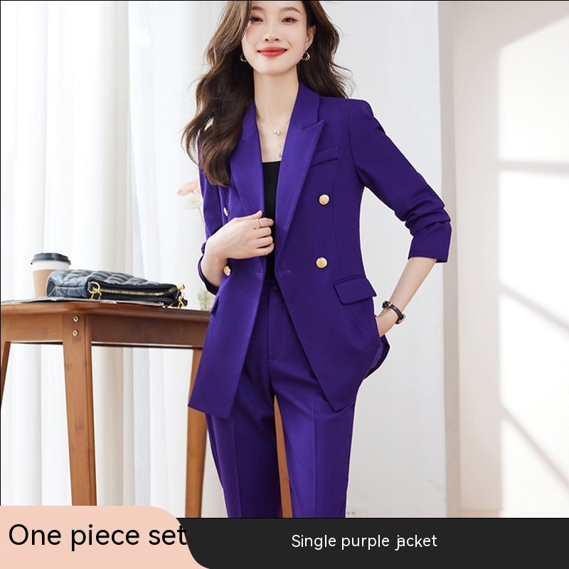 High-grade Suit Women's Spring And Autumn