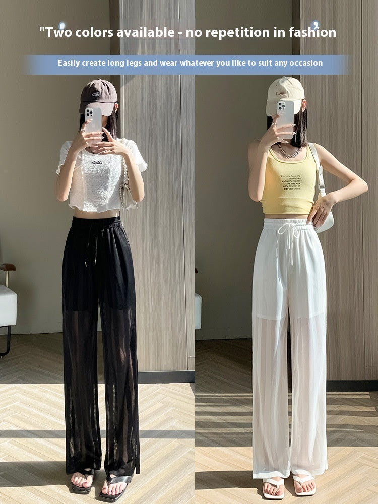 Women's Fashion Summer Casual Pants Trousers