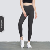 Women's High Waist Belly Contracting Sports Yoga Pants