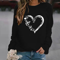 Women's Fashion Casual Loose Sweatshirt