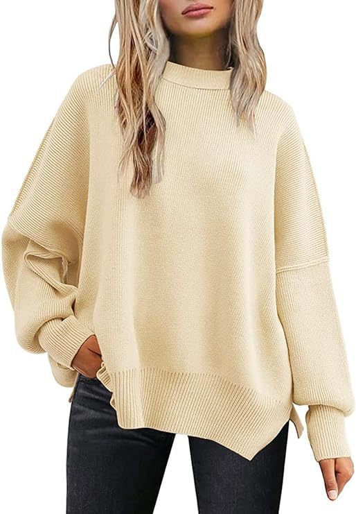 Thickened Knitting Sweater Women's Clothing