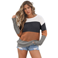 New Loose Long-sleeved Wool Ladies