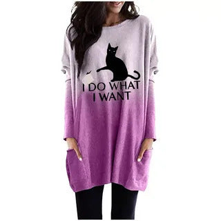 Ladies New Long Sleeve Dress