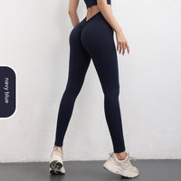 Hip Sports Chrysanthemum Exercise Workout Pants