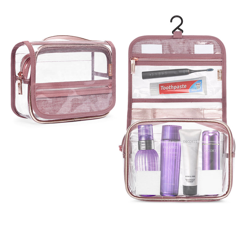 Multifunctional Wash Transparent Pvc Waterproof Travel Storage Bag