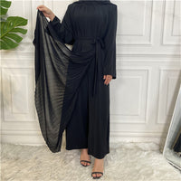 Fashionable Pleated Wide-leg Jumpsuit