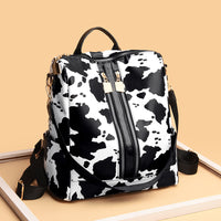 Backpack Korean Version Student Backpack Slanted Shoulder Messenger