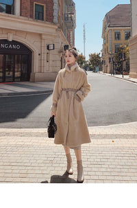 Lamb Cotton Jacket New Style Women Plus Velvet Thick Lamb Wool Coat