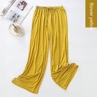 Women's Wide-leg Pants Modal Slimming Casual Flared Pants Women's All-matching