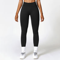 Women's Stretch Slim Fitted Waist Sports Pants