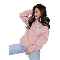 Pullover Hooded Loose Women's Sweater