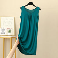 Women's Summer Thin Loose Modal Shift Dress