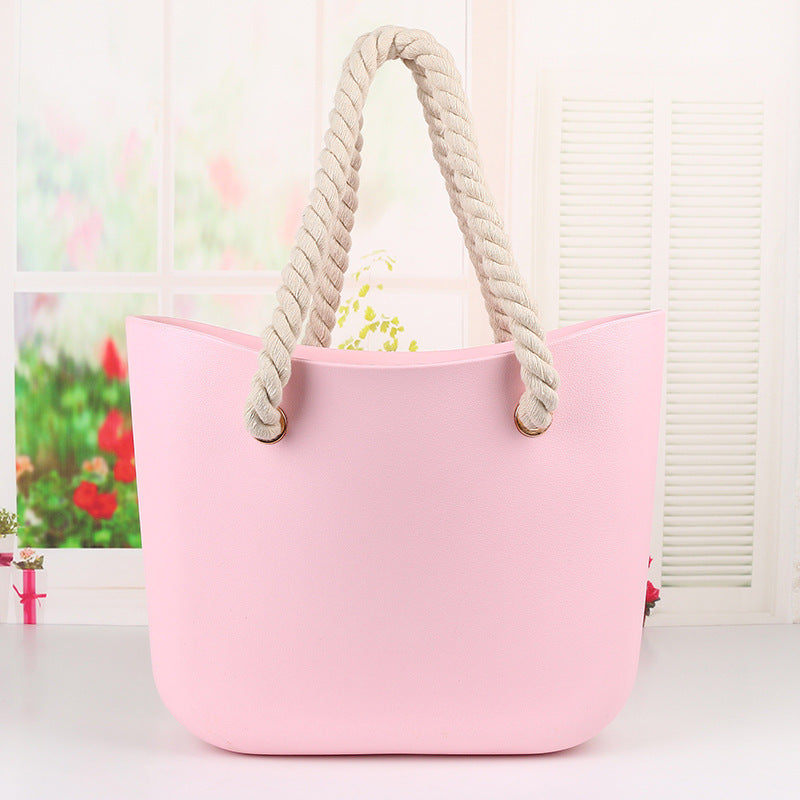 Women's Fashion Beach Bag Women's Jelly Portable