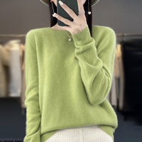 Women's Knitted Loose Cashmere Sweater