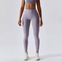 Women's Fashion Hip-lifting Running Quick-drying High Waist Tight Sports Pants