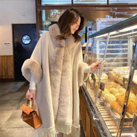 Autumn And Winter Gentle Wind Cloak Style Jacket