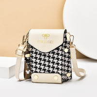 Mobile Phone Bag Height Textured One-shoulder Bag