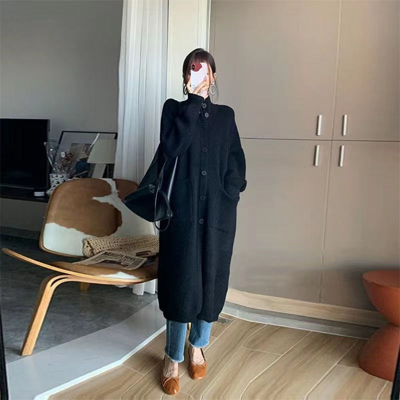 Women's Thickened Versatile Sweater Coat