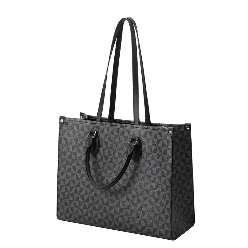 New Fashion Commuter Women's Tote Large Capacity Single Shoulder Bag