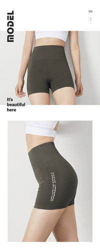 Tight Fitting Fitness Yoga Shorts For Women