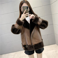 Fat Sister's Short Thickened Winter Padded Jacket