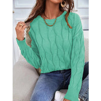 Women's Autumn And Winter Loose Knitting Pullover Sweater Coat