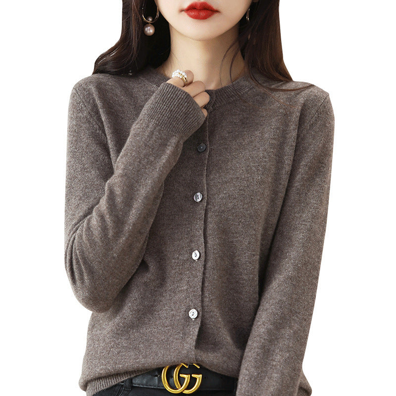 Women's Cardigan Sweater Coat Short Knitwear