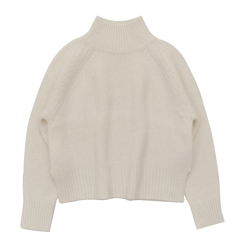 Half High Collar Sweater For Women In Autumn And Winter