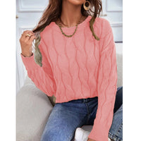 Women's Autumn And Winter Loose Knitting Pullover Sweater Coat