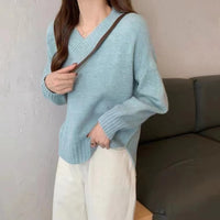 Women's Fashionable All-match Bottoming Sweater