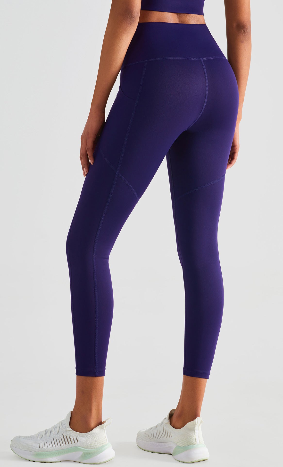 Side Pocket Outdoor Leisure Slim Butt Lift Yoga Pants