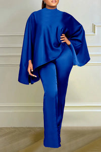 Women's Fashion Personality Cape Suit