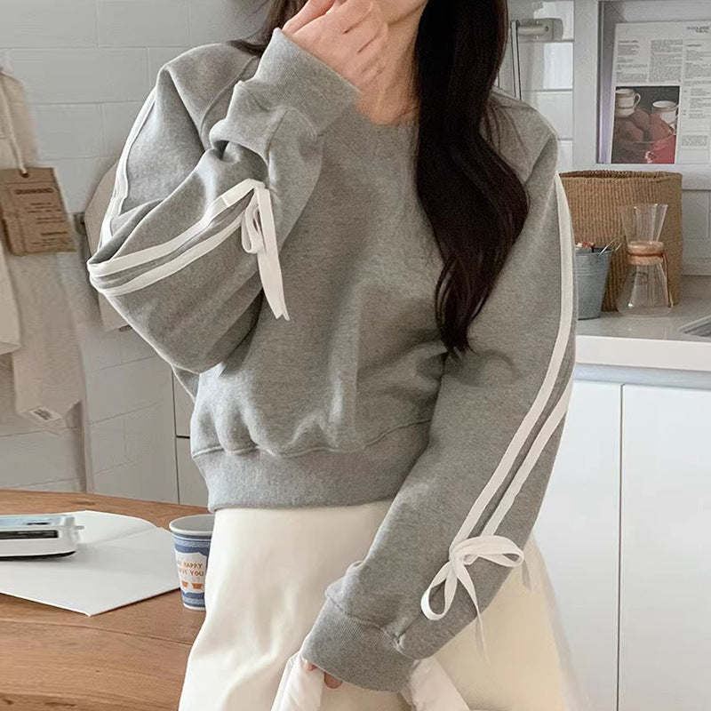 Women's Fashion Personality Solid Color Hoodie