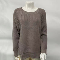 European And American Hollowed Out New Style Knitted Sweater Women