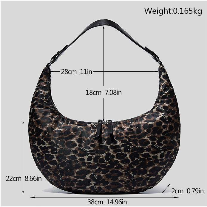 Fashion Crossbody Down Underarm Women's Bag